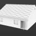modello 3D Casa - anteprima
