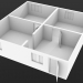 modèle 3D Maison - preview
