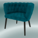 3D Modell Sessel Benjamin (Blau) - Vorschau