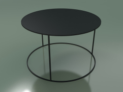 Tavolino rotondo (altezza 50 cm, profondità 80 cm)