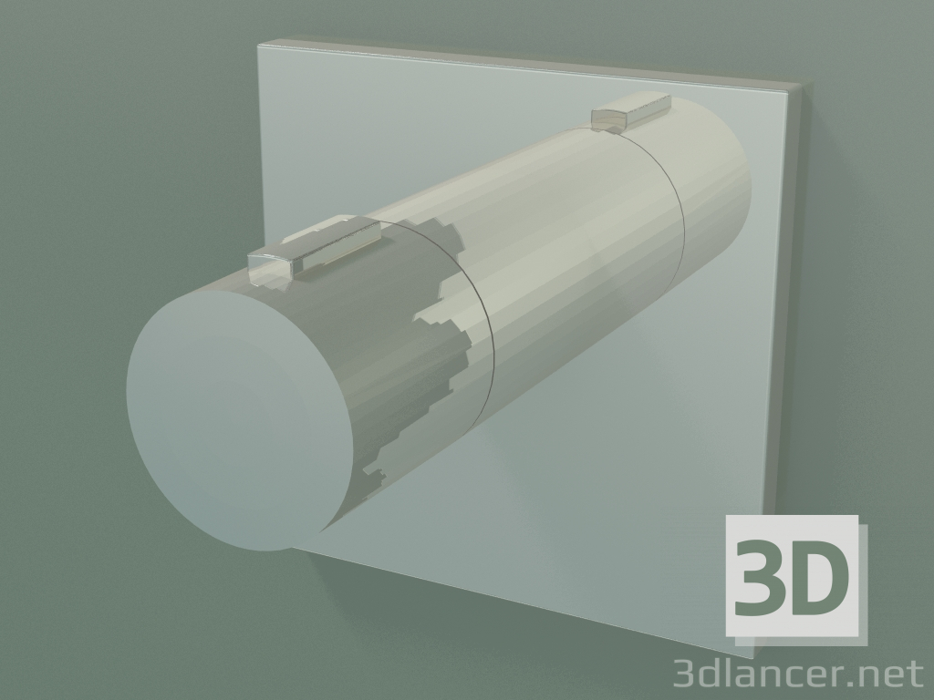 3d model Concealed thermostat (36 416 780-08) - preview