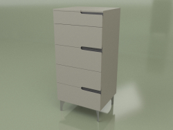Chest of drawers GL 340 (gray)