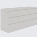 3d Random chest of drawers model buy - render