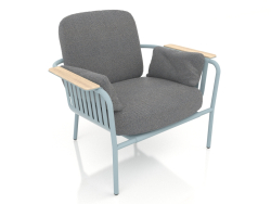Кресло (Blue grey)