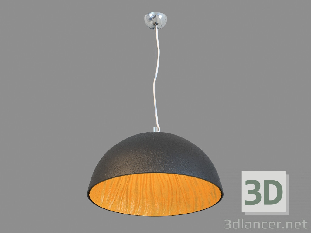 modello 3D Luce di sospensione A8149SP-1GO - anteprima