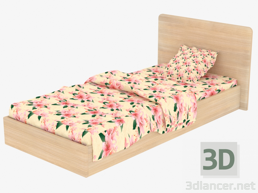 3 डी मॉडल बच्चों का बिस्तर (डी 22) - पूर्वावलोकन