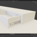 modèle 3D Table LINNMON / HILVER - preview