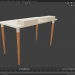modèle 3D Table LINNMON / HILVER - preview
