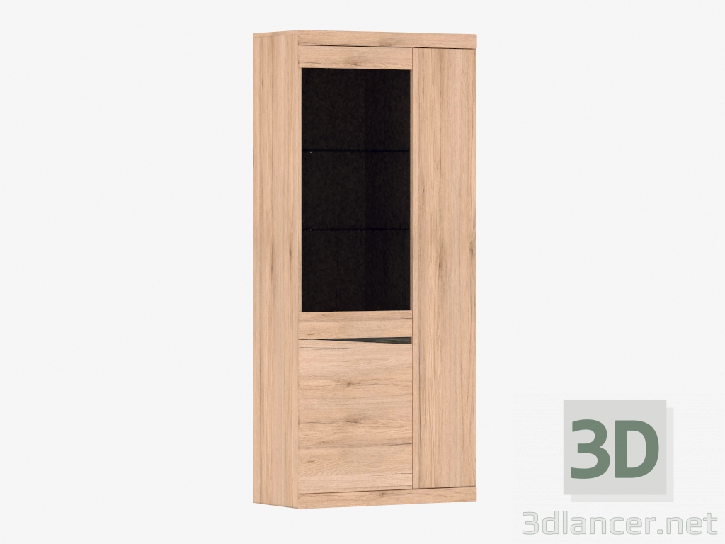 Modelo 3d Vitrine 3D (TIPO 06) - preview