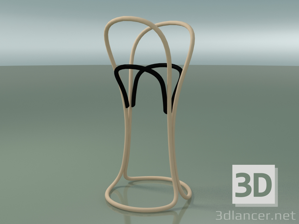 modello 3D Appendiabiti (711-100) - anteprima
