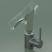 modèle 3D Mitigeur lavabo 140 avec bec en verre (12116330) - preview