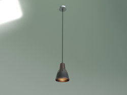 Lámpara colgante 50173-1 (negro)