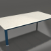 modello 3D Tavolino 70×140 (Grigio blu, DEKTON Danae) - anteprima