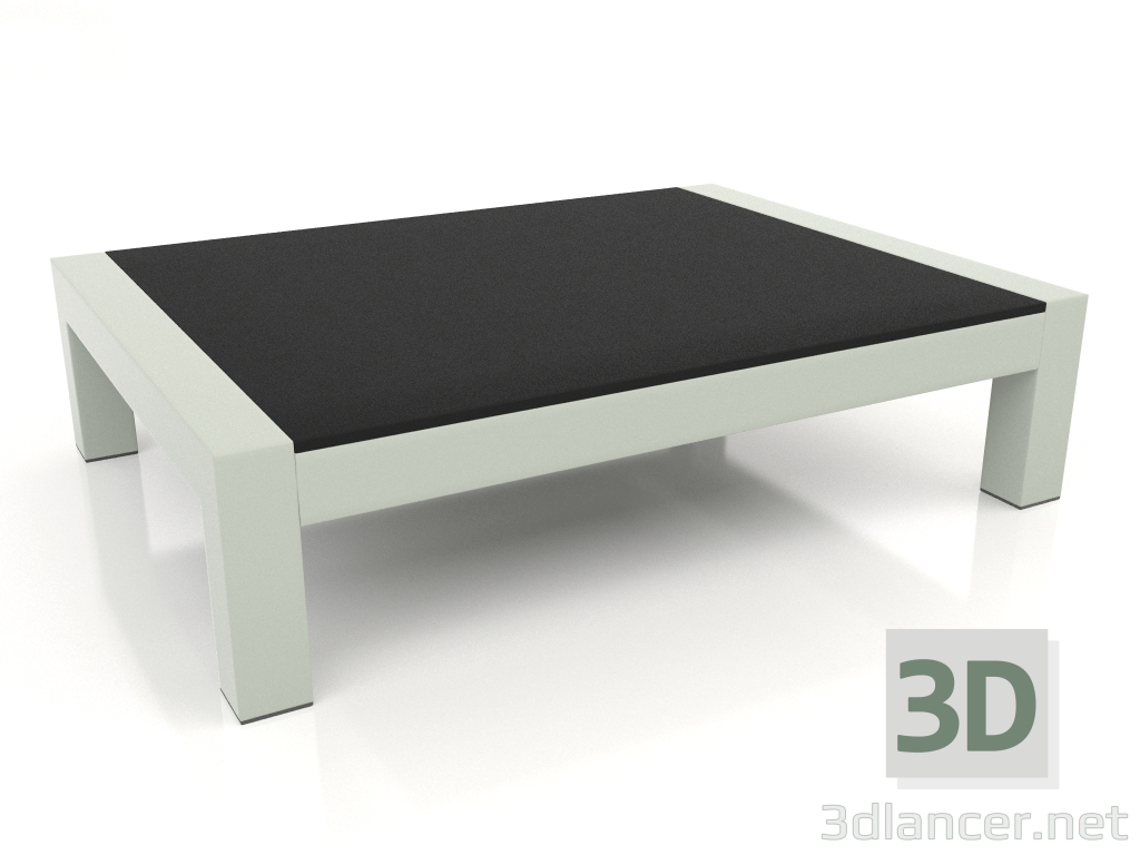 3d model Coffee table (Cement gray, DEKTON Domoos) - preview