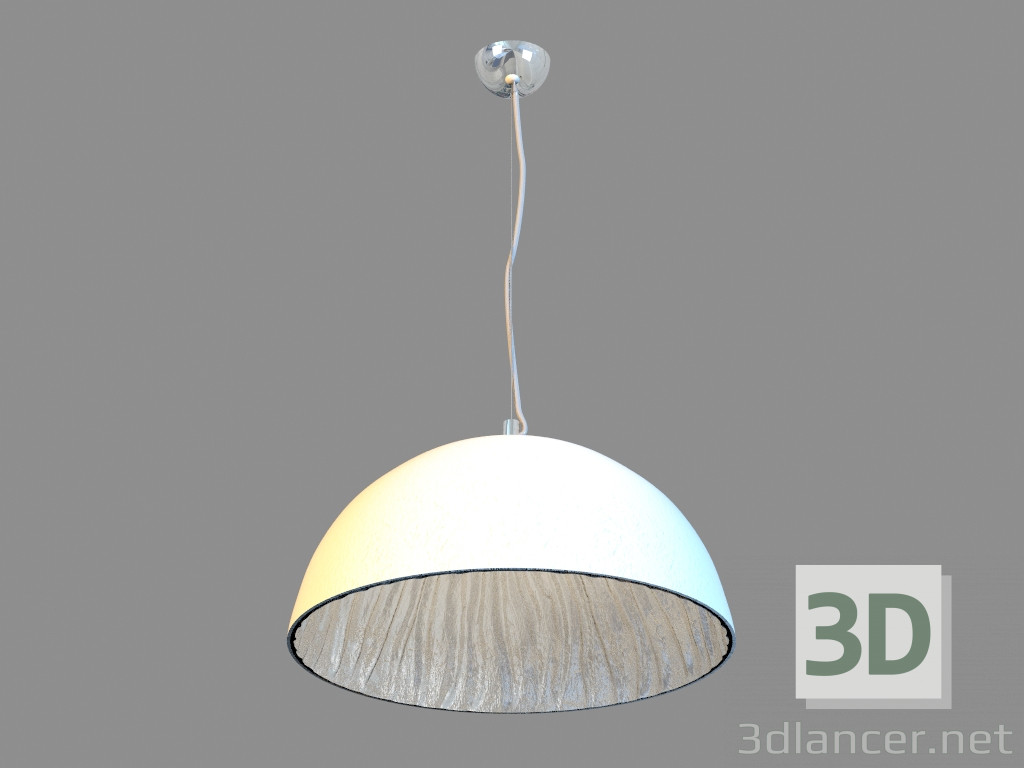 3D modeli Süspansiyon lambası A8149SP-1SI - önizleme