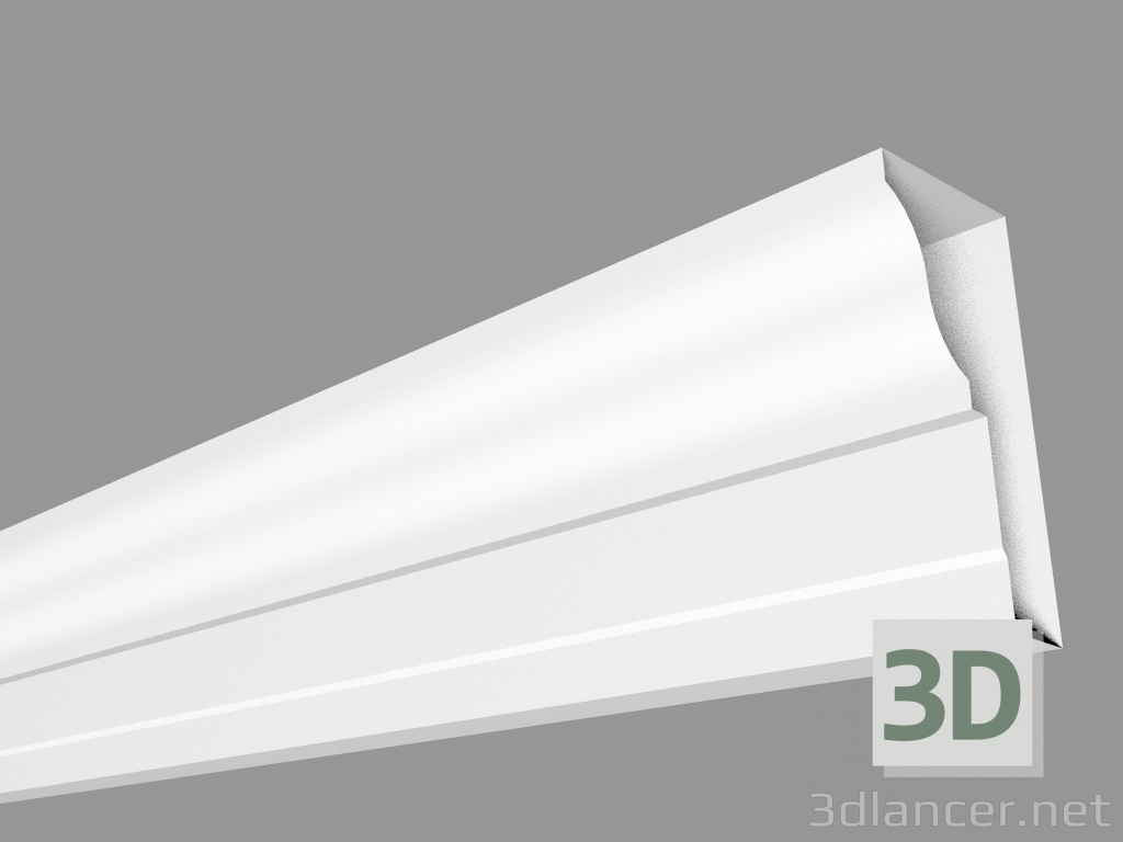 3D modeli Saçak ön (FK33A) - önizleme