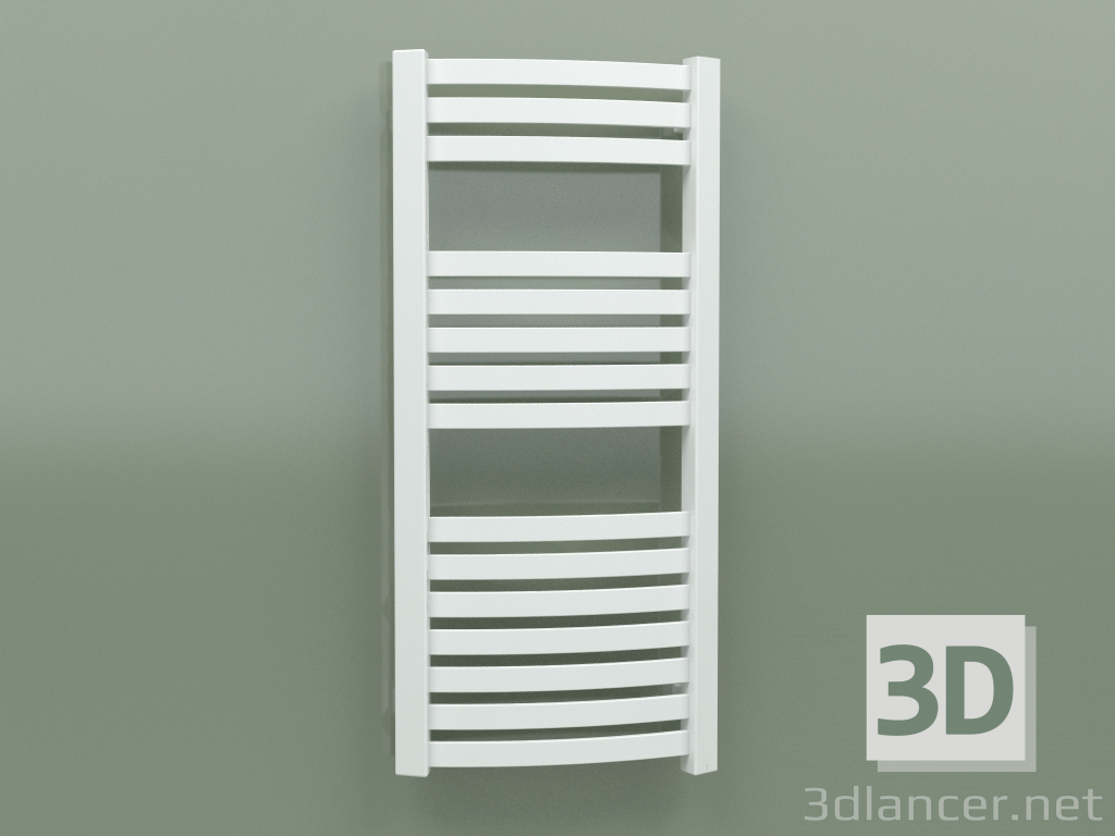 modello 3D Scaldasalviette Dexter One (WGDEN086040-S8, 860х400 mm) - anteprima