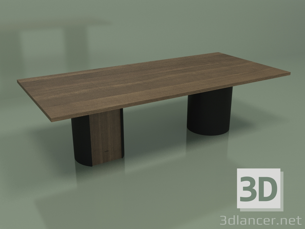 modèle 3D Table à manger grande couverture - preview