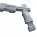 3d model pistola ápice - vista previa