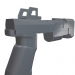 3d model pistola ápice - vista previa