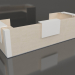 modèle 3D Bureau de réception Tera TRA131 (4154x1705) - preview
