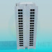 3 डी मॉडल आवासीय भवन - पूर्वावलोकन