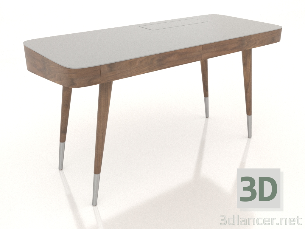 3d model Desk Newton (140, walnut) - preview