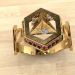 3d кольцо Piramis модель купить - ракурс