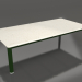 3 डी मॉडल कॉफ़ी टेबल 70×140 (बोतल हरा, डेकटन डाने) - पूर्वावलोकन