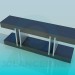 3D Modell Tisch-Stativ - Vorschau