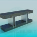 modèle 3D Support de table - preview