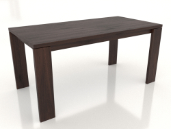 Table à manger BLANK 1600x800x750 mm (chêne wengé)