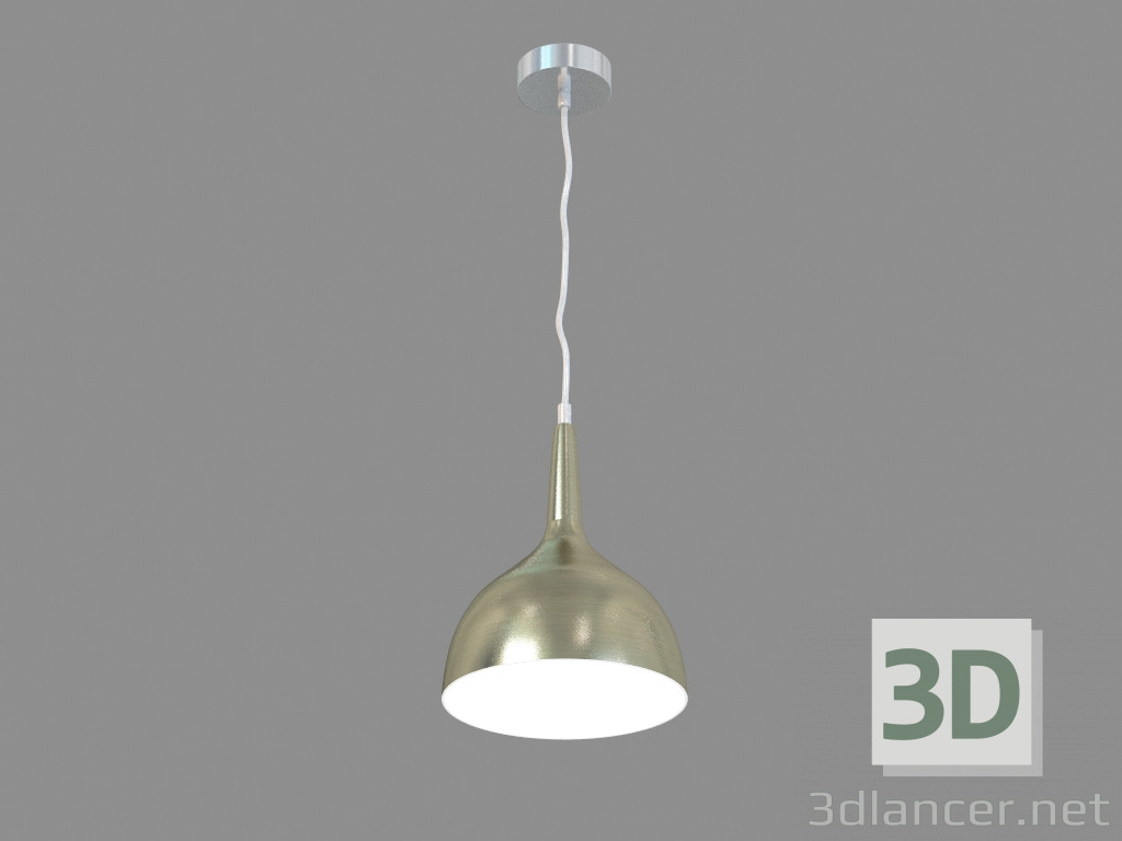 3D modeli Askılı ışık A9077SP-1AB - önizleme