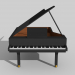 3d model Grand Piano - preview
