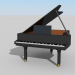 3d model Grand Piano - preview