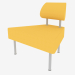 modello 3D Kare armchair (22) - anteprima