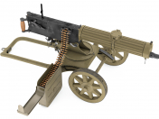 Maxim-Maschinengewehr