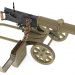 3d model Maxim machine gun - preview