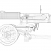 3d model Ametralladora Maxim - vista previa