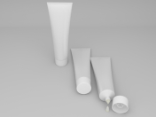 Cosmetic tubes and jars