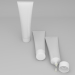 3d Cosmetic tubes and jars model buy - render