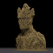 modello 3D di Groot comprare - rendering