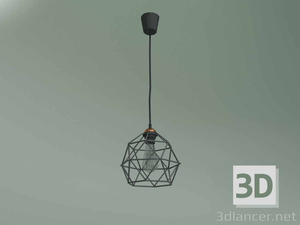3d model Pendant lamp 1638 Galaxy 1 - preview