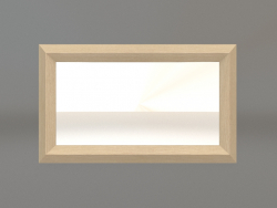 Specchio ZL 06 (750х450, legno bianco)
