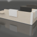 modèle 3D Bureau de réception Tera TRA44L (4256x2046) - preview