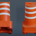 cono de barril 3D modelo Compro - render