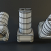 cono de barril 3D modelo Compro - render