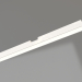 modello 3D Lampada MAG-ORIENT-FLAT-L465-16W Warm3000 (BIANCO, 80°, 48V, DALI) - anteprima