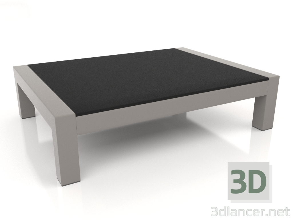 Modelo 3d Mesa de centro (cinza quartzo, DEKTON Domoos) - preview