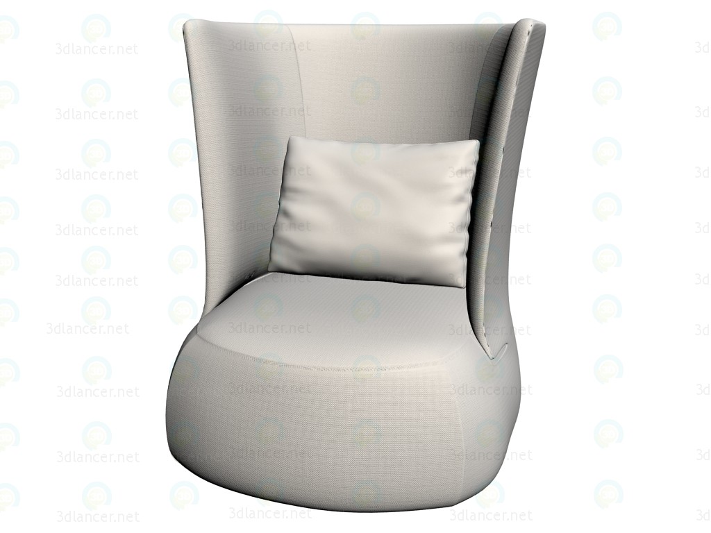 3d model Chair FS91A - preview